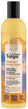 Natura siberica doctor taiga гель для душа антицеллюлитный био кедровое spa 400мл