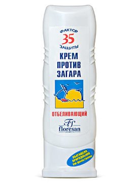 Флоресан крем отбеливающий против загара 125мл формула-35