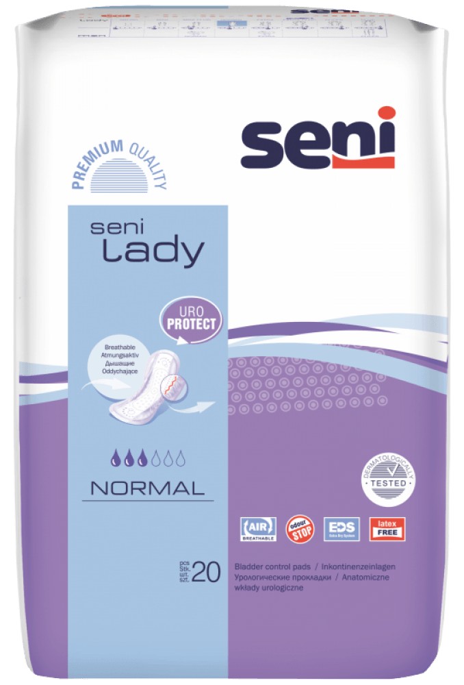 Seni Lady Normal прокладки урологические 20 шт 