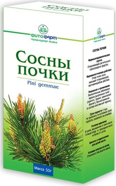 Сосны почки 50г 