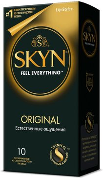 SKYN ORIGINAL презервативы классические 10 шт