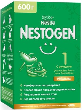 Nestogen-1 смесь сухая молочная 600г