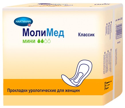 MoliMed Classic mini прокладки урологические 28 шт