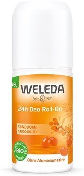 Weleda Дезодорант-ролик 24 часа Облепиховый 50 мл