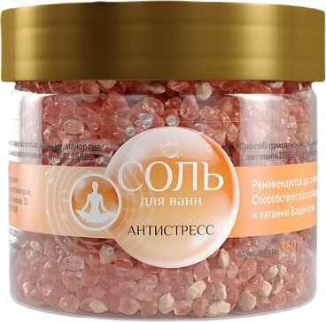 Dr.aqua соль для ванн антистресс 350г