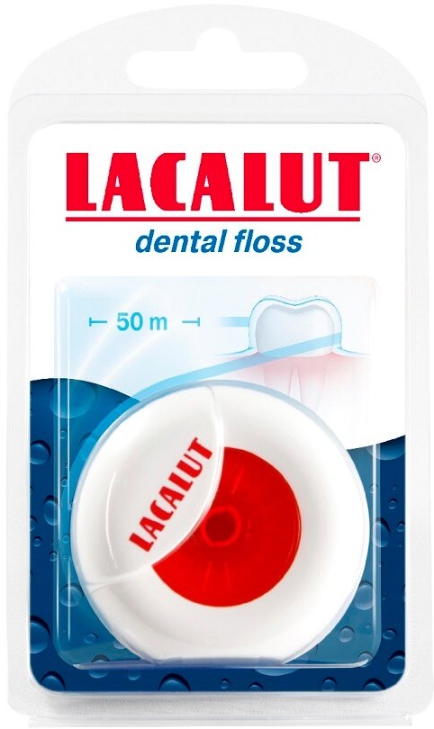 LACALUT dental floss Зубная нить 50 м