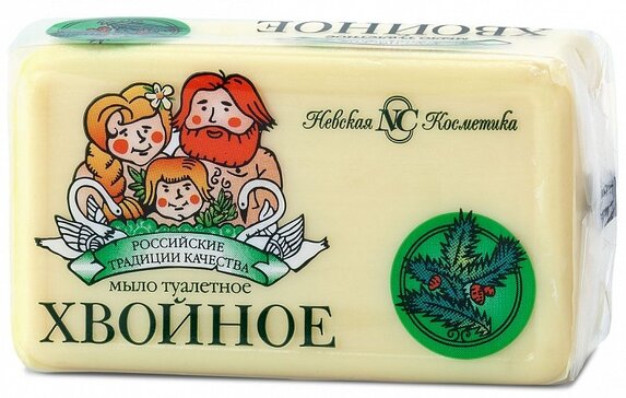 Невская косметика Мыло Хвойное 140 г