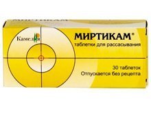 Миртикам таб для расс. 30 шт