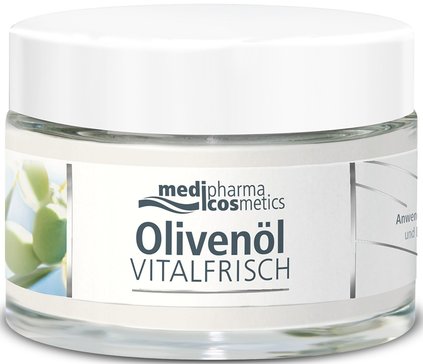 Medipharma Cosmetics Olivenol Vitalfrisch Крем для лица дневной против морщин 50 мл