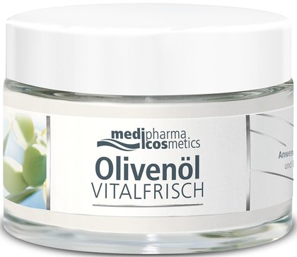 Medipharma Cosmetics Olivenol Vitalfrisch Крем для лица ночной против морщин 50 мл