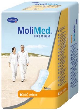 MoliMed Premium micro прокладки урологические 14 шт