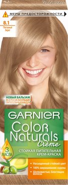 Garnier color naturals краска для волос тон 8.1 песч.берег