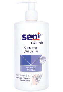 Seni care Крем-гель для душа 500 мл