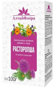 Алтайфлора порошок расторопша 100 г