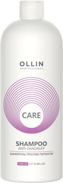 Ollin professional care шампунь против перхоти 1000мл