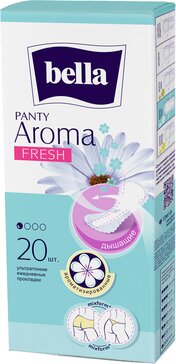 Bella прокладки ежедневные 20 шт panty my way aroma