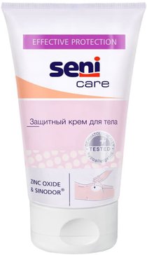 Seni care крем для тела защитный 100мл цинк и синодор