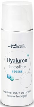 Medipharma Cosmetics Hyaluron Крем для лица дневной легкий 50 мл