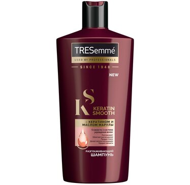 TRESemme Keratin Smooth шампунь Разглаживающий 650 мл