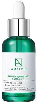 Ample n centel calming shot ampoule 30мл стволовые клетки центеллы