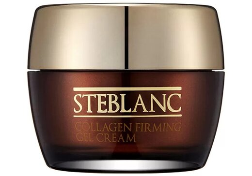 Steblanc гель лифтинг для лица collagen firming gel cream 55мл с коллагеном