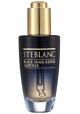 Steblanc сыворотка для лица black snail repair ampoule 50мл с муцином черной улитки