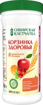 Клетчатка сибирская 280г корзинка здоровья