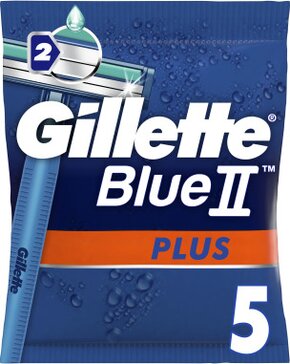 Gillette Blue II plus станок одноразовый 5 шт