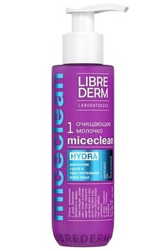 Librederm Miceclean Hydra Молочко очищающее для сухой кожи 150 мл