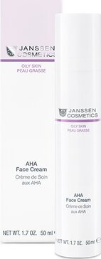 Janssen Cosmetics Крем с фруктовыми кислотами AHA Face Cream 50 мл 