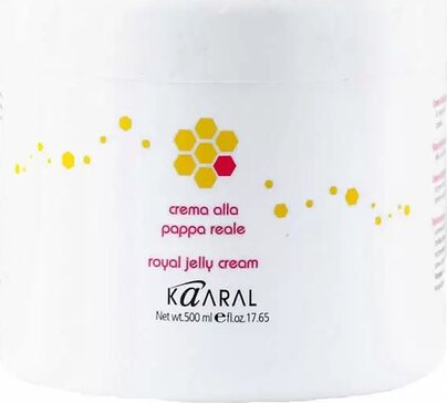 Kaaral Royal Jelly Cream Питательная крем-маска для волос с маточным молочком 500 мл