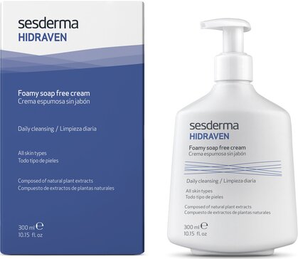 Sesderma Hidraven Крем-пенка для умывания 300 мл