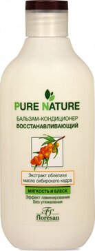 Флоресан бальзам-кондиционер восстанавливающий 300мл для сухих и поврежденных волос ф628