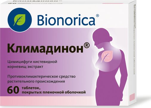 Купить климадинон таб 60 шт (цимицифуги экстракт) от 638 руб. в городе Москва и Московская область в интернет-аптеке Планета Здоровья