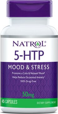 Natrol 5-HTP 50 мг капс 45 шт