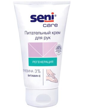 Seni care Крем для рук питательный 100 мл