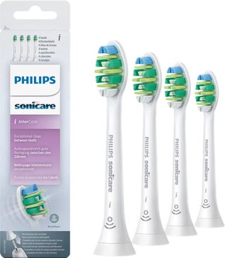 Philips Sonicare Intercare Насадки для удаления налёта при брекетах 4 шт HX9004/10