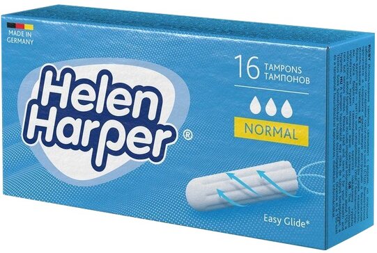 Helen Harper Тампоны без аппликатора Normal 16 шт