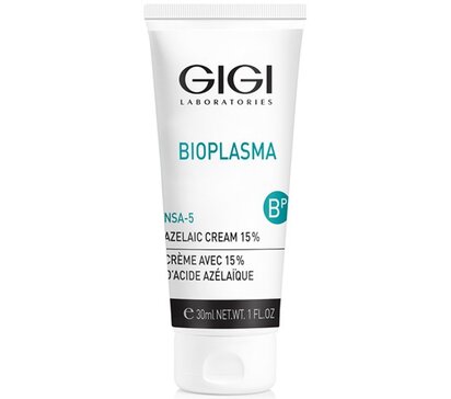 GIGI Bioplasma Крем для лица балансирующий с азелаиновой кислотой 15% 30 мл