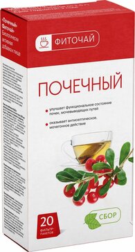 Green side фиточай почечный 1.5г ф/пак 20 шт