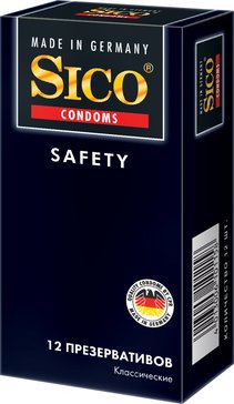 Презервативы SICO Safety Классические 12 шт