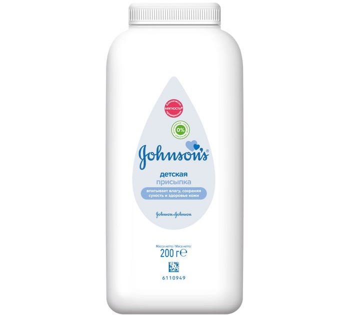 Johnson's Baby присыпка детская 200 г