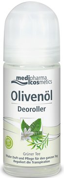 Medipharma Cosmetics Olivenol Дезодорант роликовый Зеленый чай 50 мл