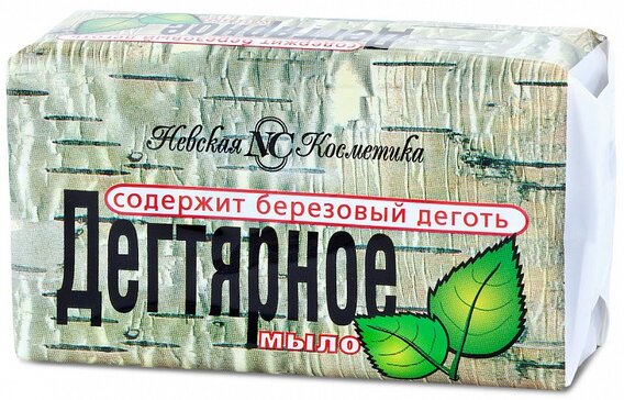 Невская косметика Мыло Дегтярное 140 г