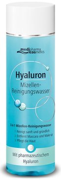 Medipharma Cosmetics Hyaluron Вода мицеллярная 200 мл