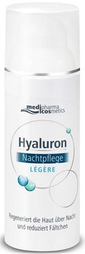 Medipharma Cosmetics Hyaluron Крем для лица ночной легкий 50 мл