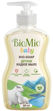 BioMio BABY. BIO-SOAP Детское жидкое мыло 300 мл