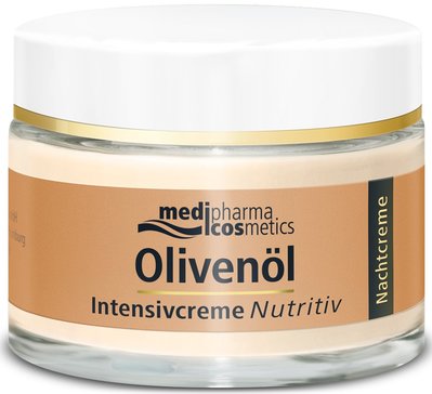 Medipharma Cosmetics Olivenol Крем для лица интенсив питательный ночной 50 мл