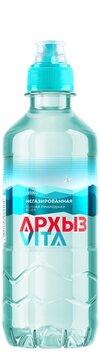 Архыз Vita вода горная природная негазированная 0,33 л спорт