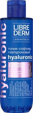 Librederm тоник-софтнер гиалуроновый sense 200мл для нормальной и чувствительной кожи